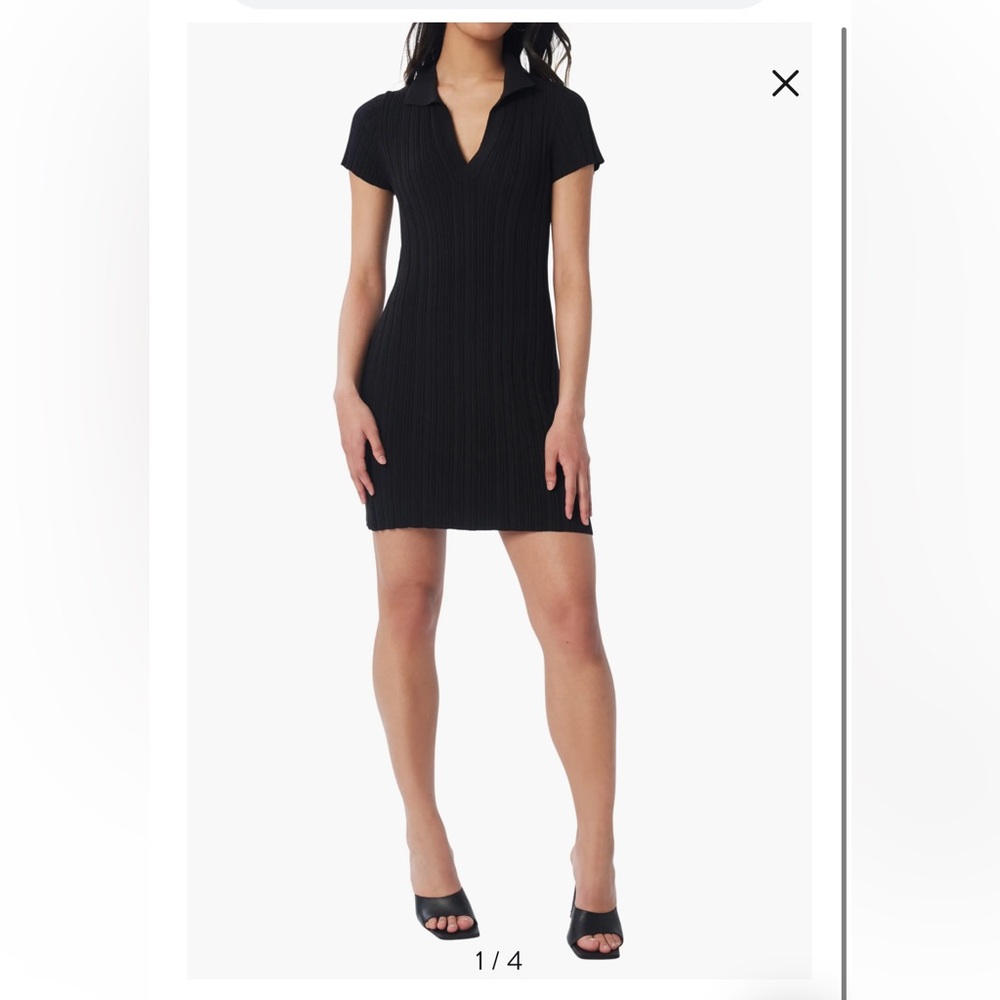 Lita by Ciara black mini dress size medium